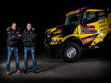 Macík má pro Dakar nový speciál Iveco, v říjnu jej otestuje v Maroku