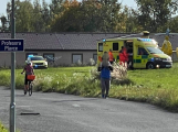 Policie hledá svědky dopravní nehody v Sedlčanech, při které řidič Volkswagenu srazil na přechodu seniora