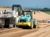 Kvůli nově budované části D4 vzniknou mobilní betonárna a obalovna