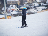 Středočeské skiareály mají dobré podmínky, návštěvnost kazí počasí