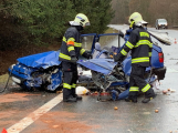 Loňské nehody ve středních Čechách si vyžádaly 77 mrtvých, méně než předloni