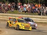 Mezinárodní Mistrovství České Republiky v Rallycrossu v Sedlčanech