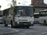 Na Plzeňsku shořel bus, který vezl školáky, nikomu se nic nestalo