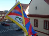 Piráti chtěli na radnici vyvěsit tibetskou vlajku, návrh zastupitelstvem neprošel