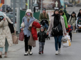 Ve středu se ohlásilo 10.731 uprchlíků z Ukrajiny, celkem jich je téměř 25.000