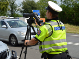 Známe místa stanovišť policejních hlídek dnešního Speed Marathonu na Příbramsku