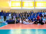 Mladší žákyně volejbalového oddílu TJ Baník Příbram uspěly v rámci finálového turnaje krajského přeboru