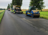 Stavbaři na víkend odstraní dopravní omezení na silnici I/4 na Příbramsku
