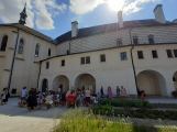 Kapsa plná pohádek na zámku v Březnici
