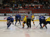 Přátelské utkání Kladna s Českými Budějovicemi v Příbrami skončilo 7:2. Na stadion dorazil i Jaromír Jágr