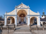 Poutní slavnost zavede věřící do svatohorské baziliky