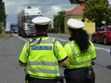 Policisté zahájili dopravně-bezpečnostní akci, zaměří se na dodržování rychlosti