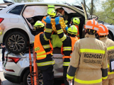 Dobrovolní hasiči předvedou, jak zvládnou vyprošťování u dopravních nehod