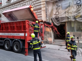 Hasiči ukončili záchranné práce v sutinách budovy v Příbrami, žádné další zavalené osoby v nich nenalezli