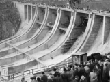 Před 68 lety byla slavnostně otevřena Slapská přehrada. Zatopila jedno z nejhezčích evropských údolí