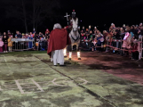 Svatého Martina na bílém koni uvítaly v Příbrami stovky lidí