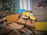 Strom přání přinese knižní dárky dětem z domova v Solenicích