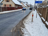 Stavbaři zprovoznili silnici v Bohutíně, dokončovací práce provedou na jaře