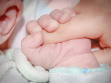 První příbramské miminko si dalo na čas, narodilo se až před 19. hodinou
