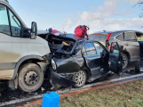 Každých pět minut se v loňském roce stala v ČR dopravní nehoda