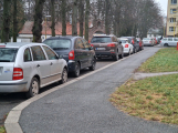 Na Drkolnově zanikne kvůli bezpečnosti několik parkovacích míst
