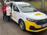 Službu Taxík Maxík v Příbrami nově využijí i vozíčkáři