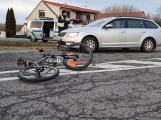 Namol opilý řidič na Příbramsku srazil dítě na kole