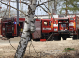 Hasiči vyjížděli do Březnice k požáru technologie ve výrobně pelet