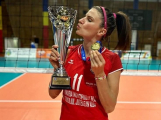 Andrea Kossányiová dovršila úspěšnou sezonu ziskem titulu v rumunské lize