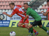 Fotbalisté Pardubic na úvod baráže vyhráli v Příbrami 2:0