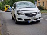 V Příbrami srazil řidič Opelu zdrogovanou cyklistku