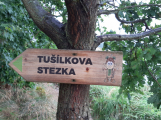 Stezka skřítka Tušílka nabízí propojení skutečných zážitků z přírody se světem internetu