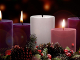 Na adventním věnci se dnes rozsvítí třetí svíčka, do Štědrého dne zbývá týden