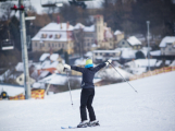 Ve středních Čechách budou na vánoční víkend v provozu dva lyžařské areály