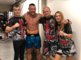 Galavečer profesionálního boxu a K-1 v Lucerně nabídl světový kickbox i vítězství příbramských bojovníků