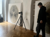 Výtvarník Petr Nikl vystaví v příbramské galerii Můry