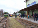 O víkendu ožije železniční trať mezi Březnicí a Rožmitálem pod Třemšínem