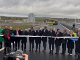 Řidičům ode dneška slouží nový úsek dálnice D4 mezi Příbramí a Pískem