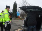 Dopravní akce policie se zaměřila na viditelnost motoristů