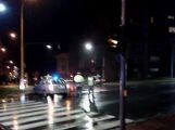 V Milínské byl sražen chodec, ulice je uzavřena