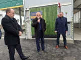 ZOD Starosedlský Hrádek: moderní zemědělský areál v okrese Příbram představil farmu za účasti ministra