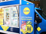 Lidl testuje pojízdný obchod. V Maďarsku objíždí vesnice, v Česku zatím ne