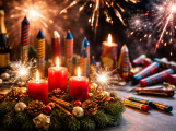 Svíčky a zábavní pyrotechnika: Krása, která vyžaduje respekt