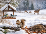Jak můžeme v zimě pomoct zvířatům ve městě a neublížit jim