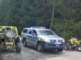 Brdy pod kontrolou: Policisté řeší stovky přestupků ročně