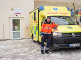 Středočeským záchranářům loni přibylo výjezdů, krajský úřad zvažuje dotační titul na pořízení defibrilátorů