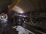 Nejdelší tunel středočeské D3 roste rychleji, než čekali. První čtvrtina je hotová