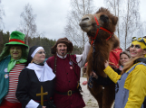 Bohutín slaví 100 let masopustního průvodu. Masky vyrazí i do Příbrami