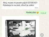 „Ahoj, půjčíš mi 53 500 Kč? Zítra vrátím!“ Pozor, takhle lákají podvodníci peníze z lidí v Příbrami