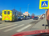 Auta v Milínské ulici blokují dopravu po srážce
